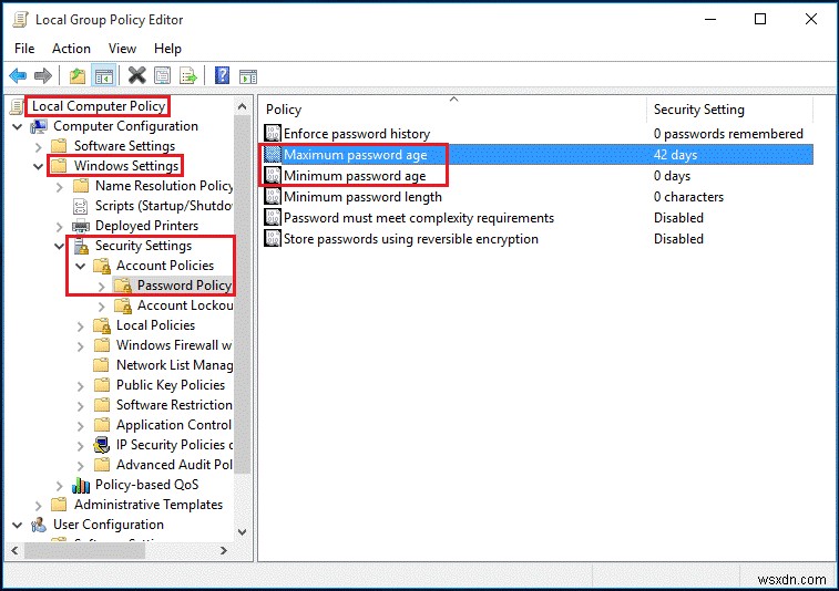 【保存版】Windows 10でパスワードの期限切れ通知を無効にする4つの方法