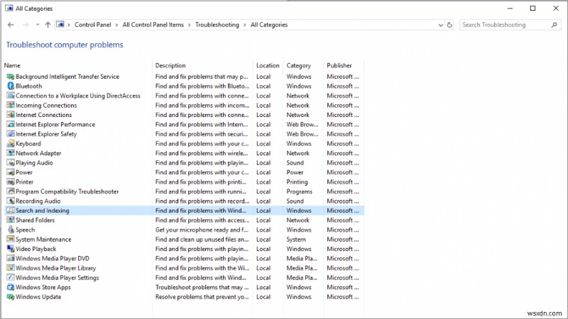 【Windows 10】検索が使えない・おかしいときの直し方｜インデックス再構築とトラブルシューティング