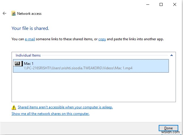 Windows 10でファイルやフォルダを共有し、共有済み一覧を確認する3つの方法