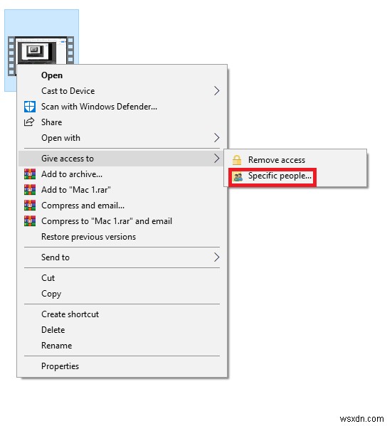 Windows 10でファイルやフォルダを共有し、共有済み一覧を確認する3つの方法