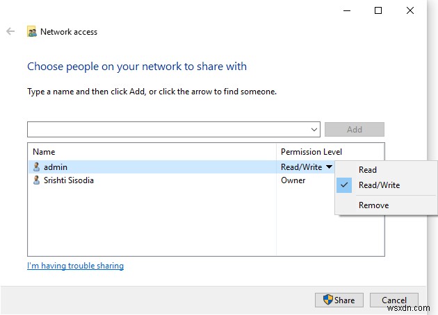 Windows 10でファイルやフォルダを共有し、共有済み一覧を確認する3つの方法