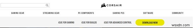 Windows 10向けCorsair iCUEのダウンロード・インストール方法を徹底解説