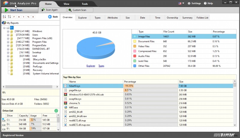 Windows 10で大容量ファイルを簡単に見つける方法|ストレージ不足を解消する3つの手法