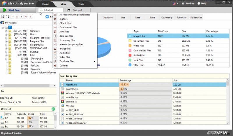 Windows 10で大容量ファイルを簡単に見つける方法|ストレージ不足を解消する3つの手法