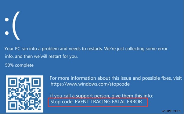 【100%有効】Windows 10で発生する「EVENT_TRACING_FATAL_ERROR」ブルースクリーンエラーの直し方