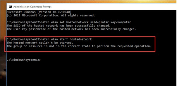 Windows 10/8/7で「ホストされたネットワークを開始できませんでした」エラーを解決する究極の対処法