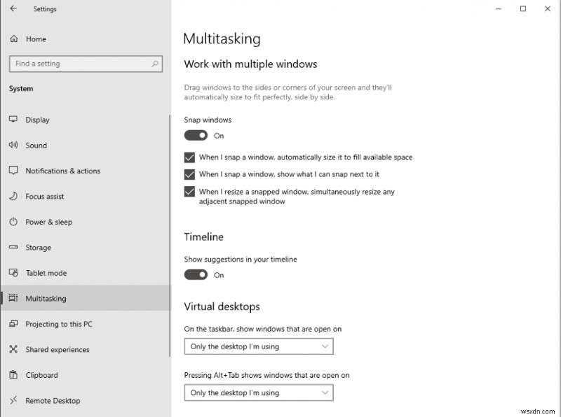 Windows 10で画面を分割する方法|スナップアシストでマルチタスクを快適に