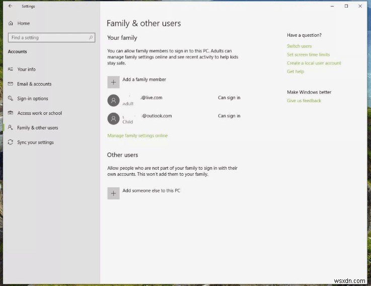 Windows 10のペアレンタルコントロール(保護者による制限)の設定・使い方完全ガイド