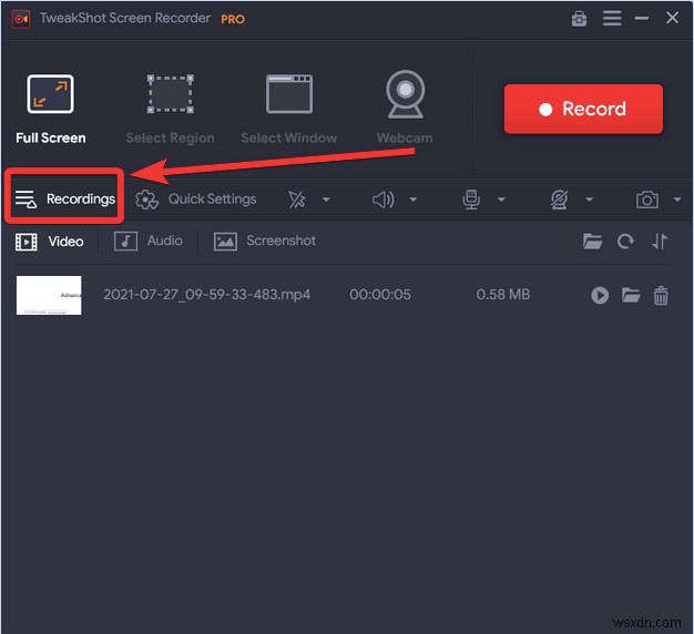 Windows 10で透かしなしの画面録画を実現する最も簡単な方法