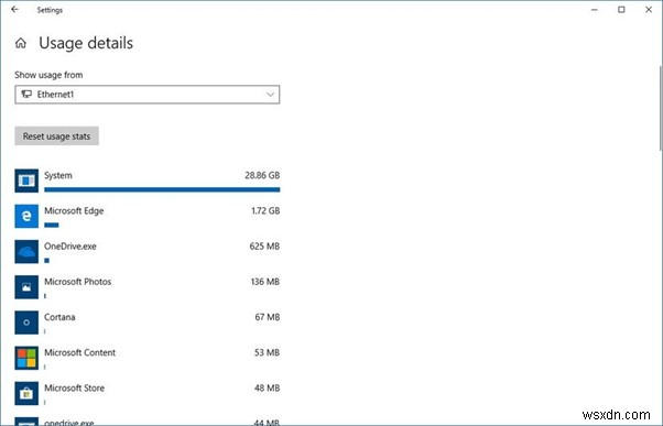 Windows 10でデータ使用量の上限を設定し、通信量を削減する方法
