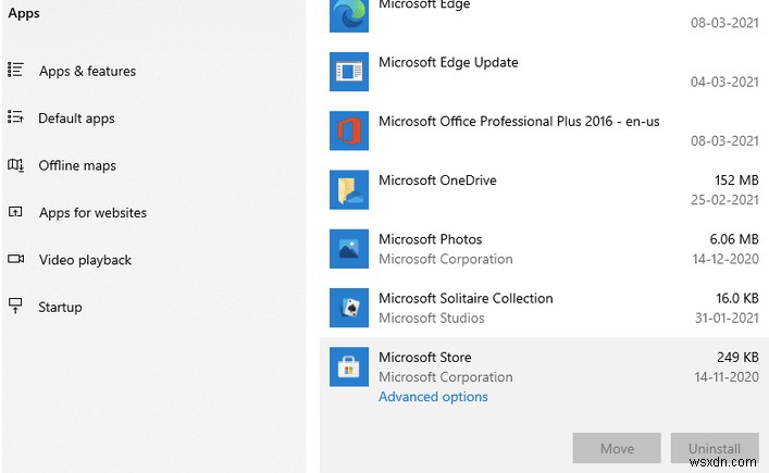 Windows 10でMicrosoft Storeのエラー0x80070005を解決する方法
