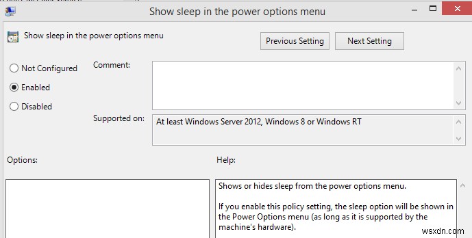 【Windows 10】スリープオプションが見つからない・表示されない問題の解決方法