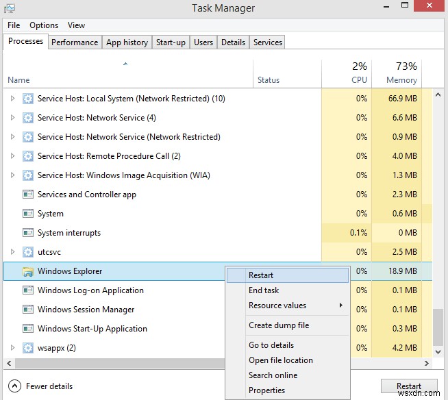 Windows 10でタスクバーが自動的に非表示にならないときの対処法