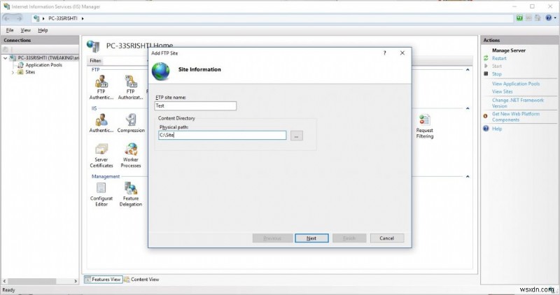 Windows 10でFTPサーバーを構築・管理する方法【初心者向け完全ガイド】