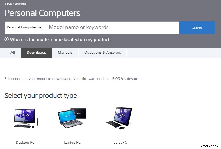 Windows 10用のSony Vaioドライバーをダウンロード・更新する2つの方法