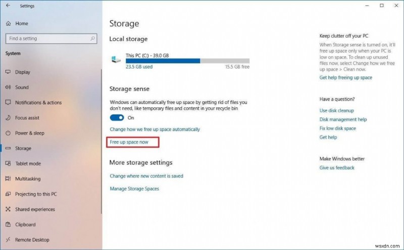 Windows 10でWindows.oldフォルダを安全に削除する3つの方法