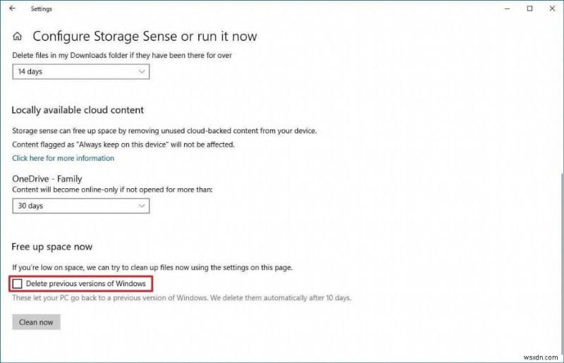 Windows 10でWindows.oldフォルダを安全に削除する3つの方法
