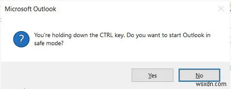 【解決済み】Windows 10 でエラー 0xc0000005 が発生し Microsoft Outlook がクラッシュする問題の直し方