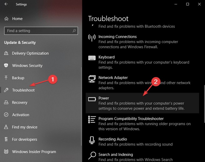 【解決法】Windows 10がスリープモードにならずシャットダウンしてしまうときの対処法
