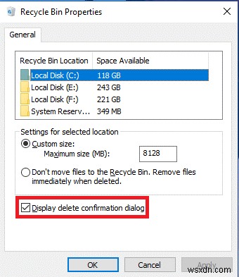 Windows 10でごみ箱の容量設定を変更する方法を徹底解説