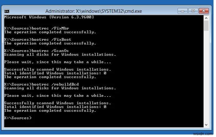 Windows 10/7で「オペレーティングシステムの読み込みエラー」を修正する方法