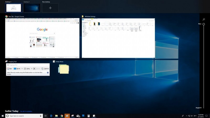 Windows 10のタスクビュー機能を使いこなす方法|仮想デスクトップとタイムライン活用ガイド
