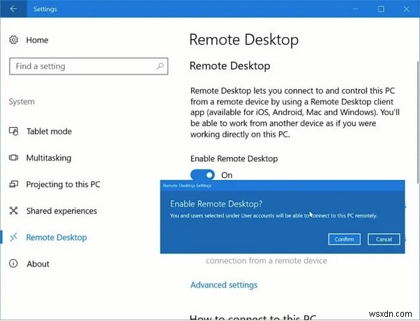 Windows 10でリモートデスクトップがコンピューターを検出できない問題を解決する方法