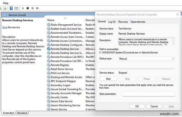 Windows 10でリモートデスクトップがコンピューターを検出できない問題を解決する方法
