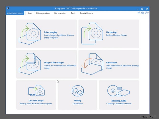 Windows 10でリカバリーパーティションを作成する方法|O&O DiskImageの使い方