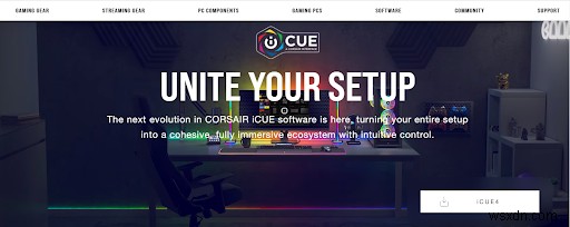 【解決済み】Corsair iCUEがWindows 10で動作しないときの対処法