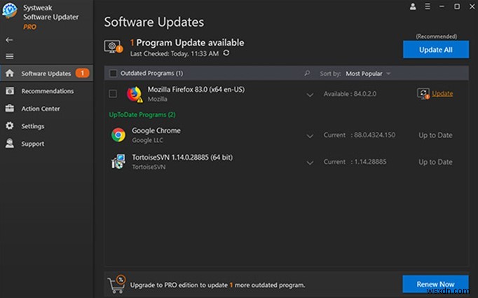 Windows 10 PCでサードパーティ製ソフトウェアを更新する方法【Systweak Software Updater活用ガイド】