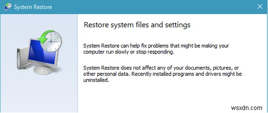 Windowsで「システムの復元が正常に完了しませんでした」エラー0x80070005を修正する方法