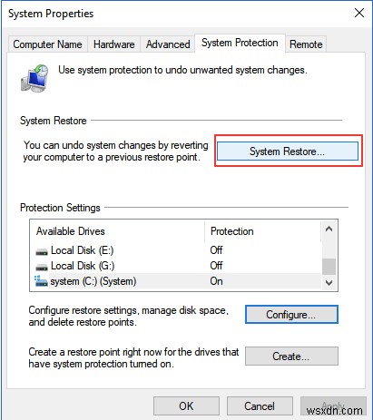 Windowsで「システムの復元が正常に完了しませんでした」エラー0x80070005を修正する方法