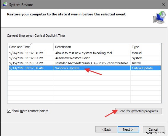 Windowsで「システムの復元が正常に完了しませんでした」エラー0x80070005を修正する方法