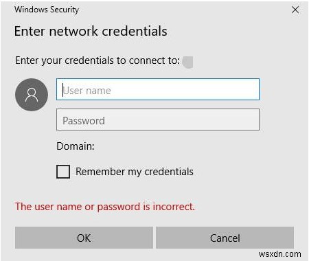 Windows 11/10で「ネットワーク資格情報の入力」エラーを修正する4つの対処法
