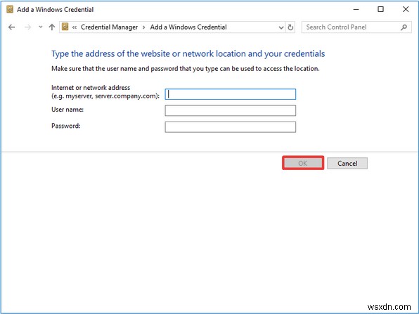 Windows 11/10で「ネットワーク資格情報の入力」エラーを修正する4つの対処法