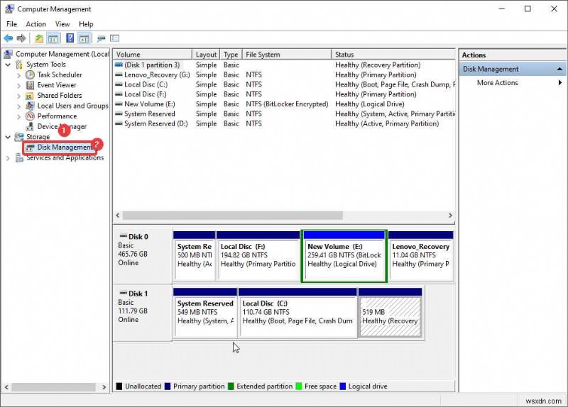 Windowsが外付けドライブ・USBメモリにドライブ文字を割り当てないときの直し方
