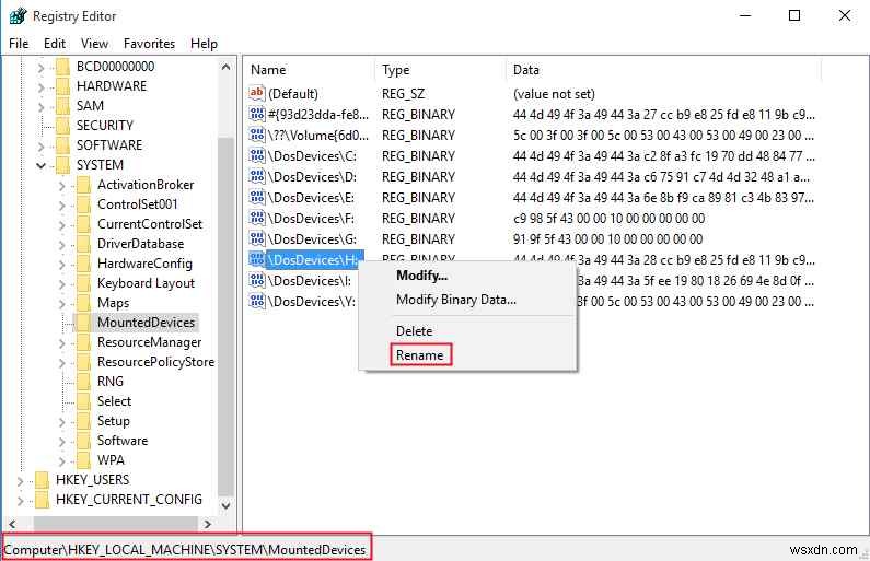Windowsが外付けドライブ・USBメモリにドライブ文字を割り当てないときの直し方