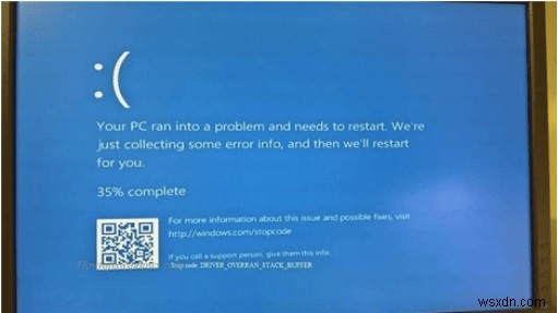 【解決法】Windows 10の「ドライバー オーバーラン スタック バッファー」エラーを修正する方法