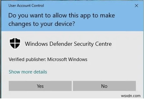 Windows 10でUAC(ユーザーアカウント制御)を無効にする4つの方法