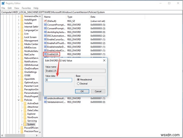 Windows 10でUAC(ユーザーアカウント制御)を無効にする4つの方法