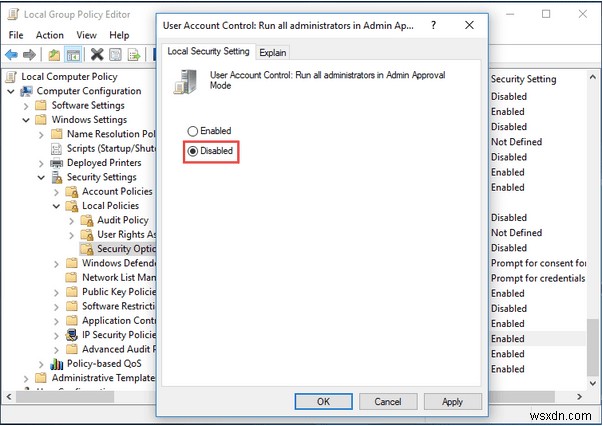 Windows 10でUAC(ユーザーアカウント制御)を無効にする4つの方法