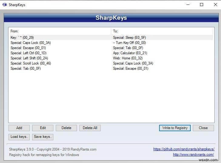 Windows 10でSharpKeysを使ってキーボードを再マッピングする方法【初心者向け完全ガイド】