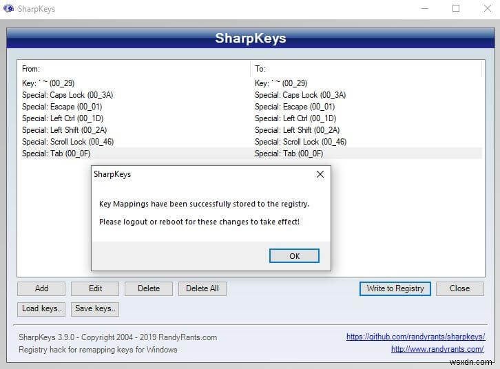 Windows 10でSharpKeysを使ってキーボードを再マッピングする方法【初心者向け完全ガイド】