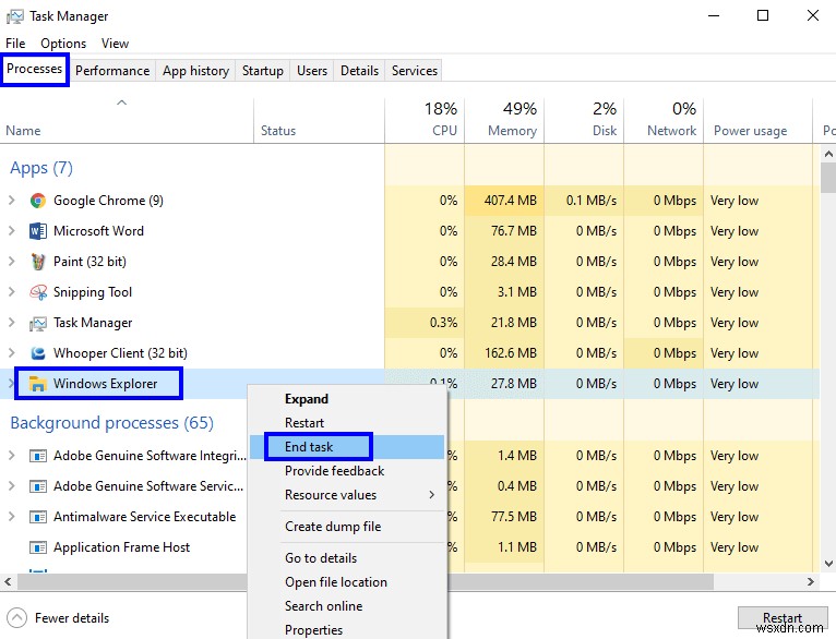 Windows 10で「ファイルは別のプログラムで開いています」エラーを解決する7つの簡単な対処法
