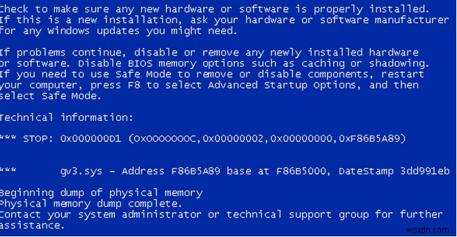 Windows 10で発生するData_Bus_Error(ブルースクリーンエラー)を解決する5つの対処法