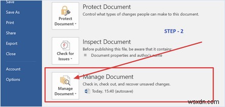 Windows 10で削除・未保存のWord文書を復元する3つの簡単な方法
