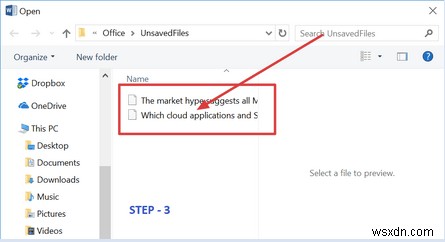 Windows 10で削除・未保存のWord文書を復元する3つの簡単な方法