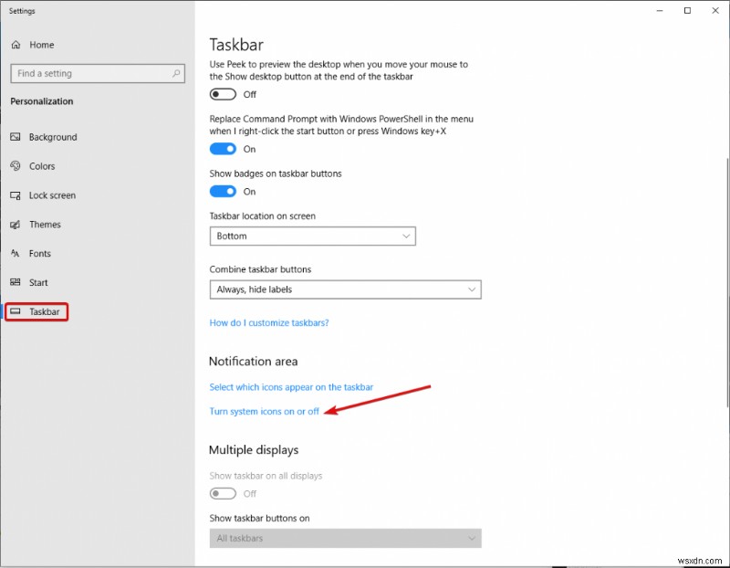 Windows 10で消えたバッテリーアイコンを復元する方法｜タスクバーへの表示手順を解説