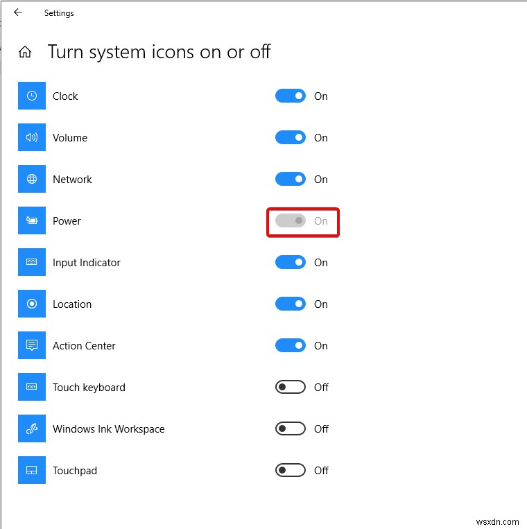 Windows 10で消えたバッテリーアイコンを復元する方法｜タスクバーへの表示手順を解説